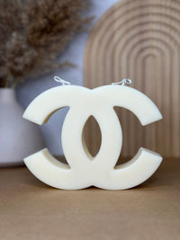Calycopis Candle – Double C Logo | Handcrafted Soy Wax Decorative Candle - Calycopis Candle