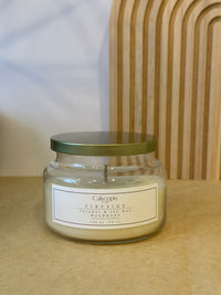 Calycopis Candle – Fireside | Handmade Coconut & Soy Wax - Calycopis Candle