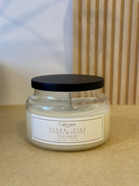 Calycopis Candle – Sugar Pine | Handmade Coconut & Soy Wax - Calycopis Candle